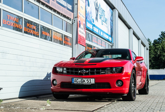 Chevrolet Camaro SS Transformers Edition