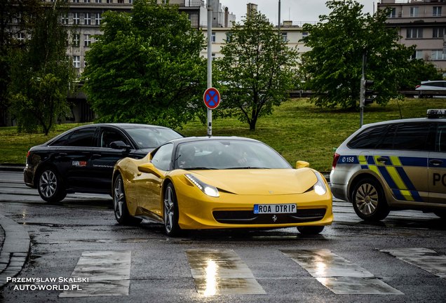 Ferrari 458 Italia