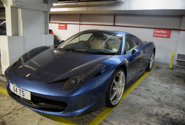 Ferrari 458 Spider