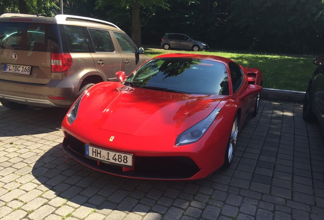 Ferrari 488 GTB