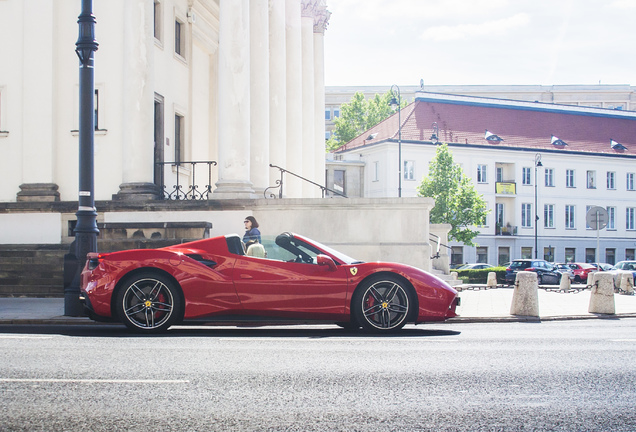 Ferrari 488 Spider