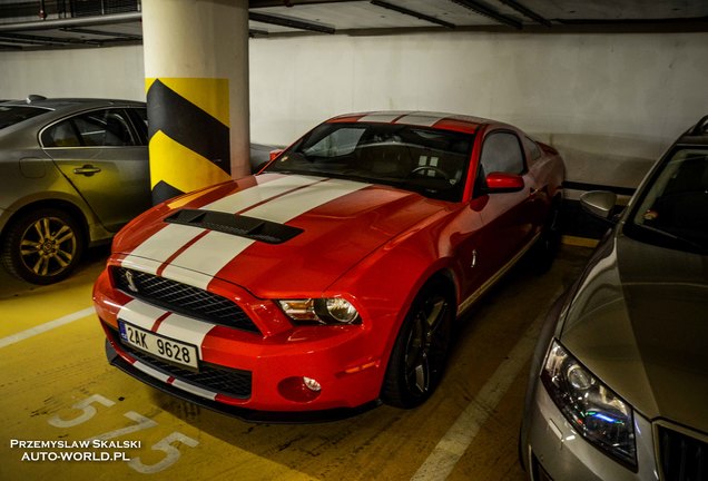 Ford Mustang Shelby GT500 2010