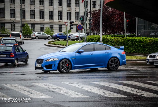 Jaguar XFR-S