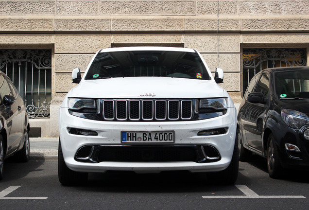 Jeep Grand Cherokee SRT 2013