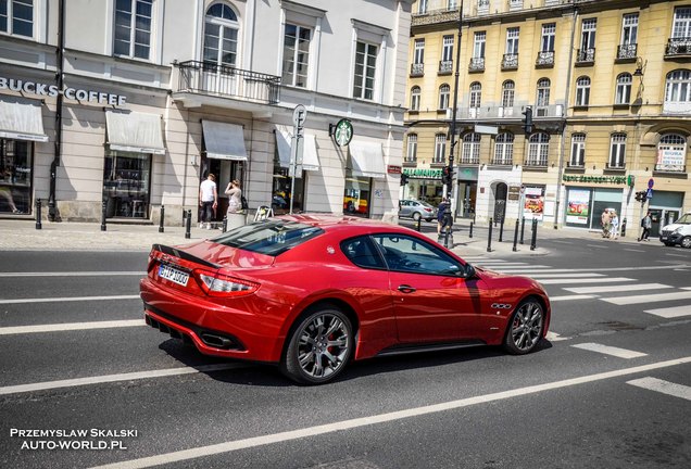 Maserati GranTurismo Sport