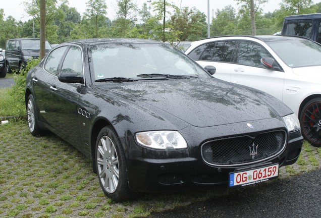 Maserati Quattroporte Sport GT