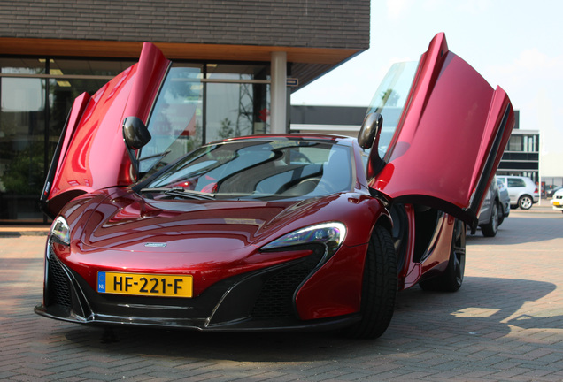 McLaren 650S Spider