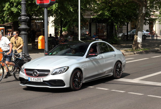 Mercedes-AMG C 63 S W205 Edition 1