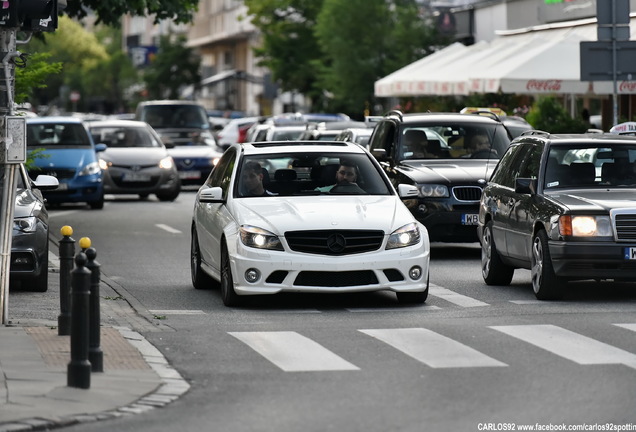 Mercedes-Benz C 63 AMG W204