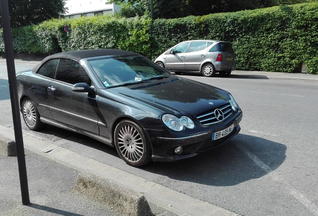 Mercedes-Benz CLK 55 AMG Cabriolet