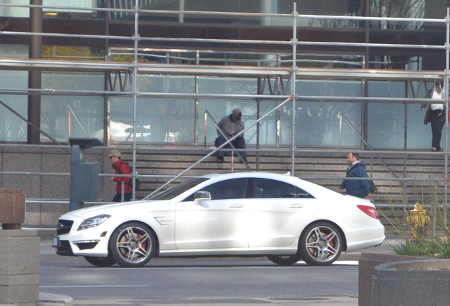 Mercedes-Benz CLS 63 AMG C218