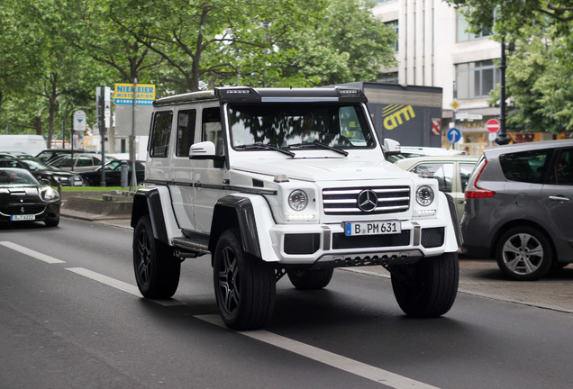 Mercedes-Benz G 500 4X4²