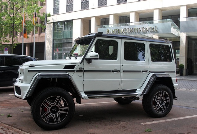 Mercedes-Benz G 500 4X4²