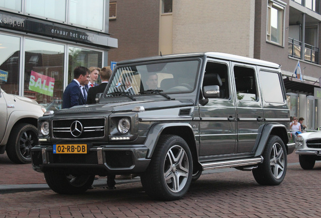 Mercedes-Benz G 55 AMG Kompressor 2005