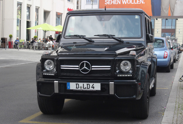 Mercedes-Benz G 63 AMG 2012