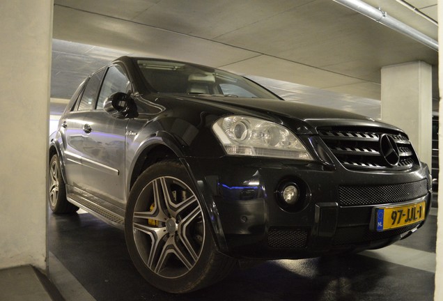 Mercedes-Benz ML 63 AMG W164