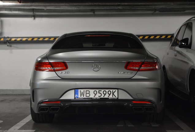 Mercedes-Benz S 63 AMG Coupé C217