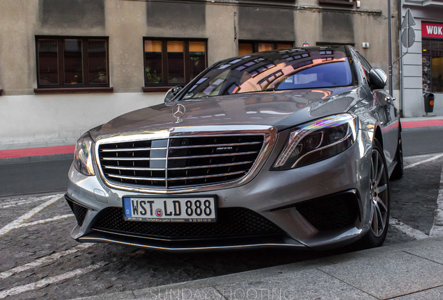 Mercedes-Benz S 63 AMG V222