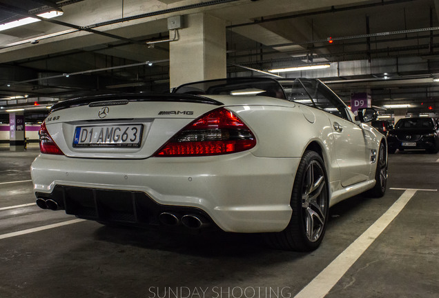 Mercedes-Benz SL 63 AMG