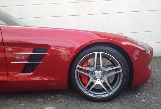 Mercedes-Benz SLS AMG Roadster