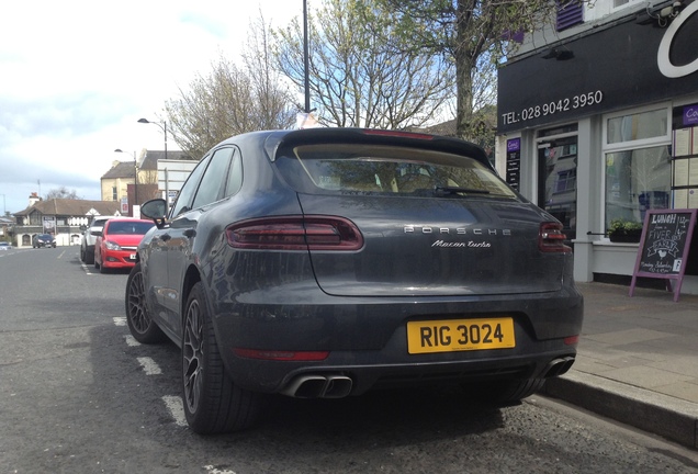 Porsche 95B Macan Turbo