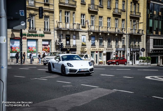 Porsche 981 Cayman GTS