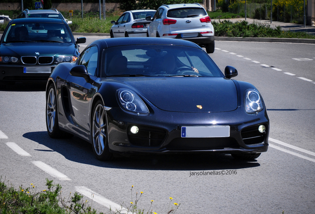 Porsche 981 Cayman S