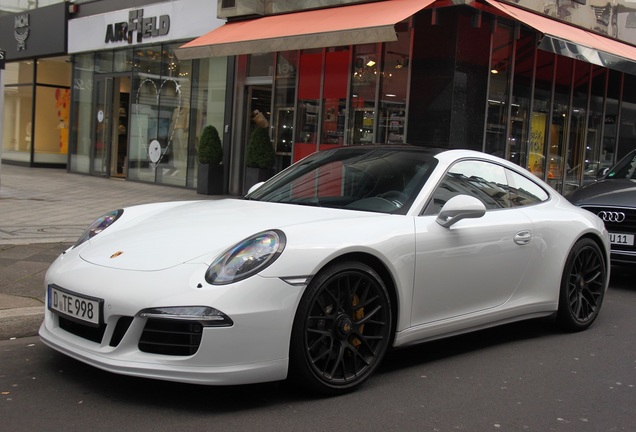 Porsche 991 Carrera 4 GTS MkI