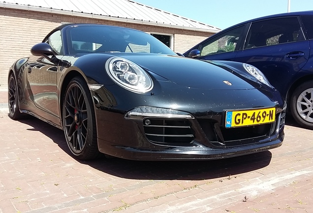 Porsche 991 Carrera GTS Cabriolet MkI