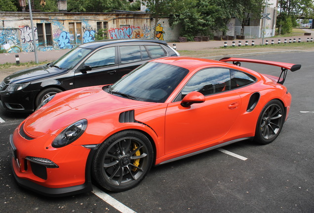 Porsche 991 GT3 RS MkI