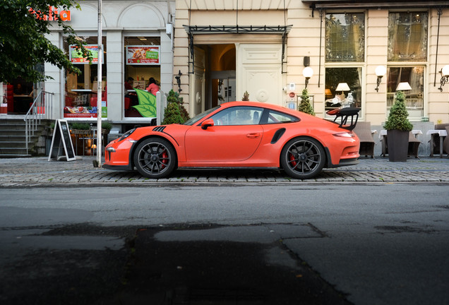 Porsche 991 GT3 RS MkI