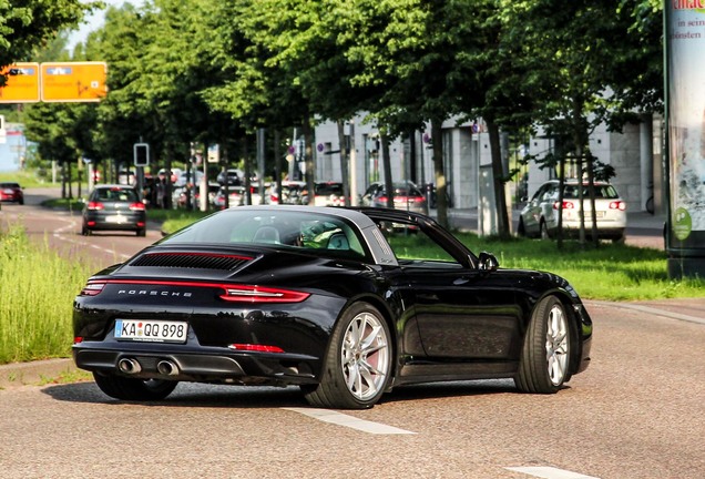 Porsche 991 Targa 4S MkII