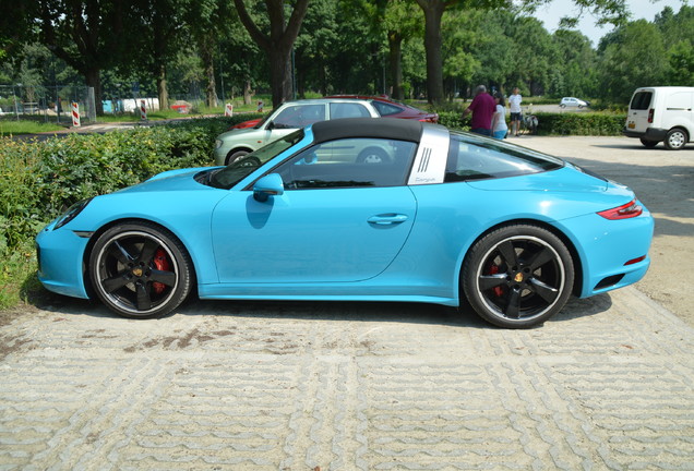 Porsche 991 Targa 4S MkII