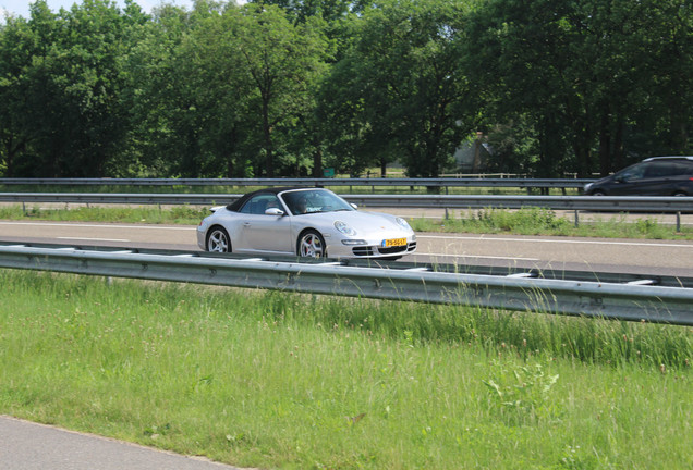 Porsche 997 Carrera 4S Cabriolet MkI