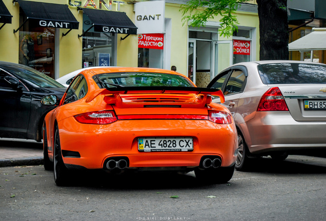 Porsche 997 Carrera 4S MkII