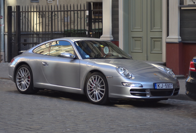 Porsche 997 Carrera S MkI