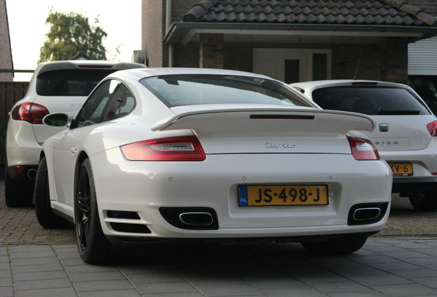 Porsche 997 Turbo MkI