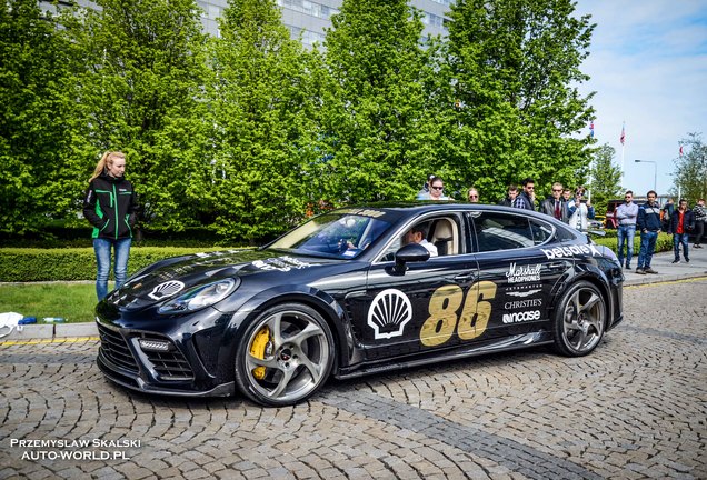 Porsche Mansory Panamera Turbo S