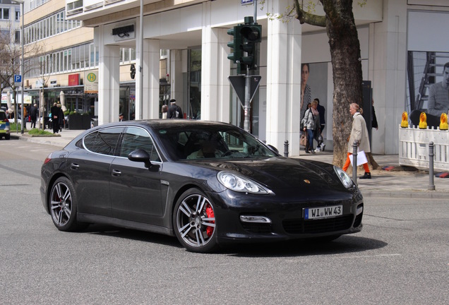 Porsche 970 Panamera Turbo MkI