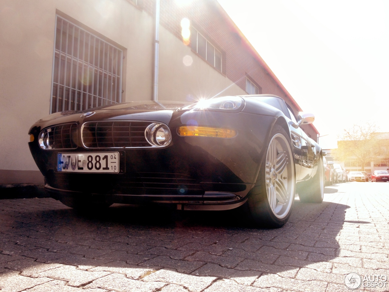 Alpina Roadster V8