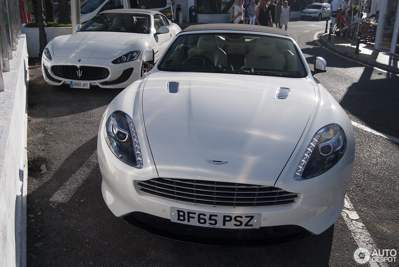 Aston Martin DB9 GT Volante 2016