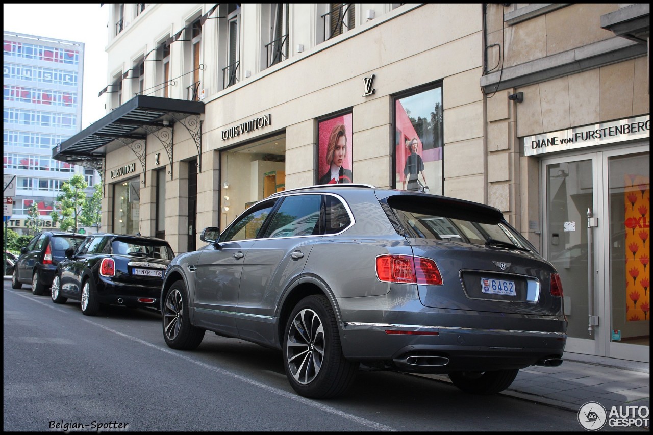 Bentley Bentayga