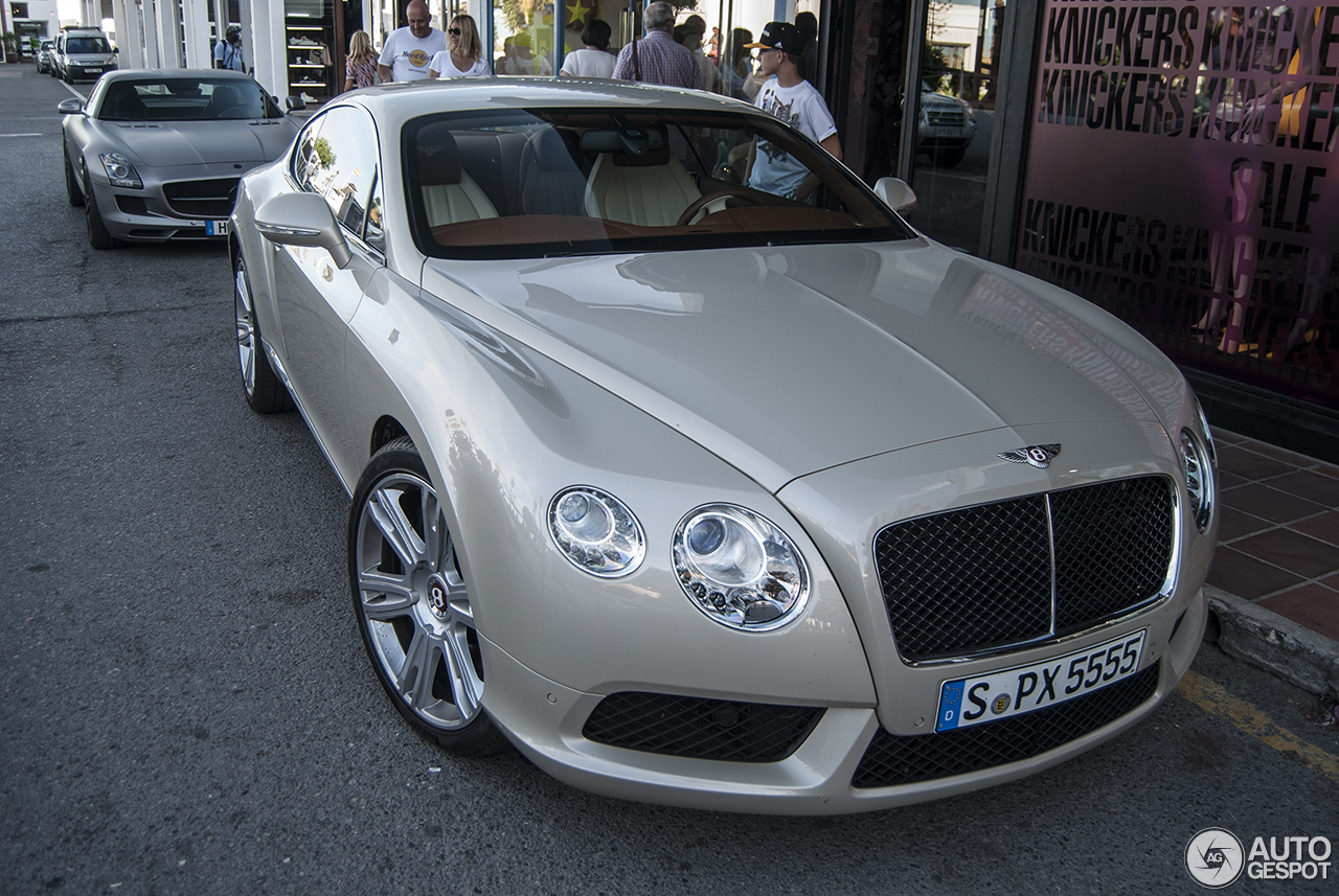 Bentley Continental GT V8