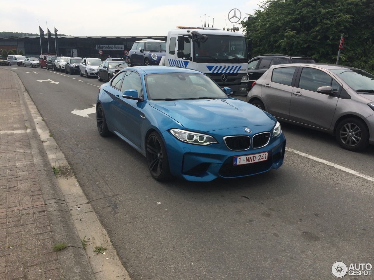 BMW M2 Coupé F87