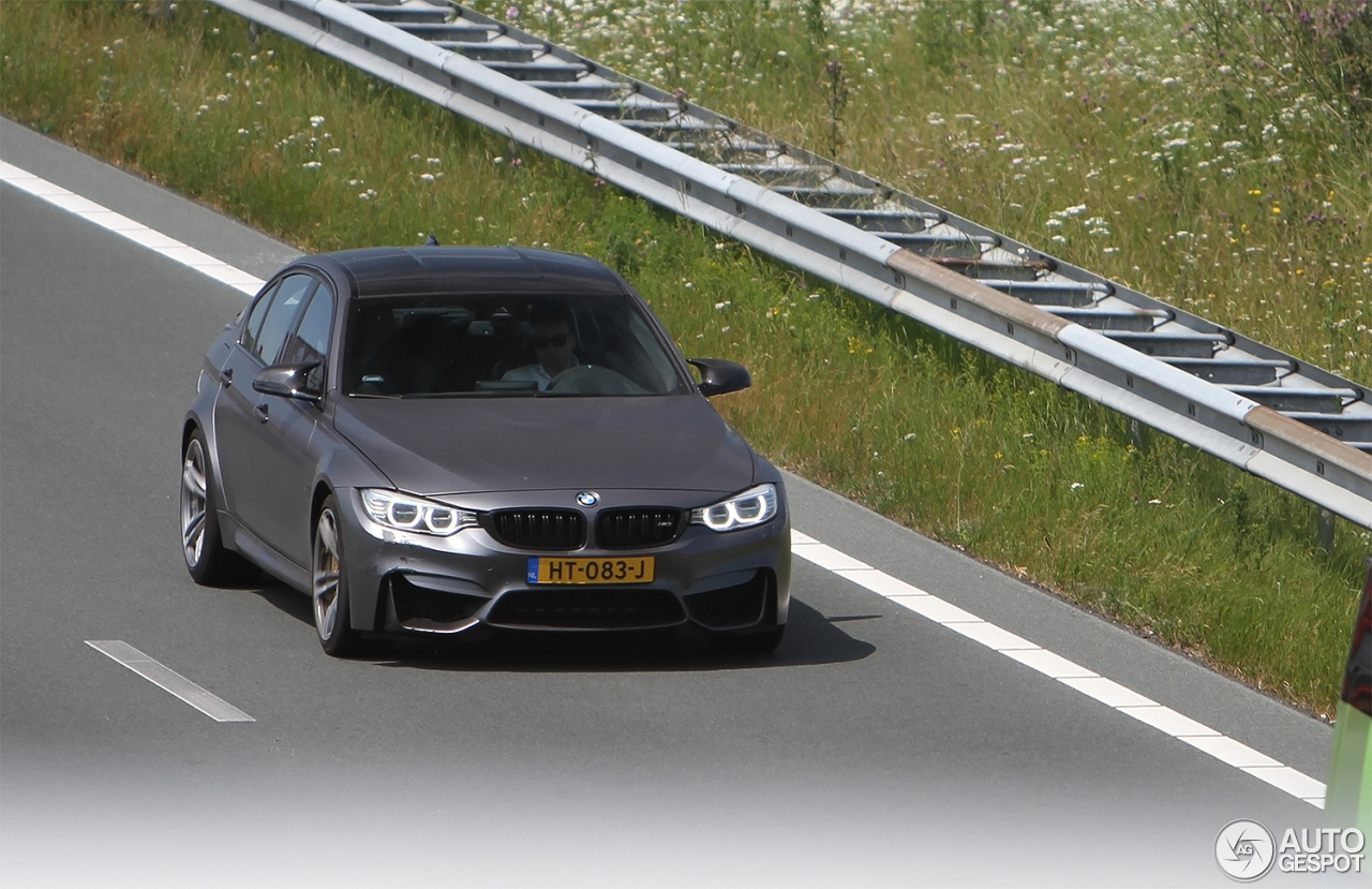 BMW M3 F80 Sedan