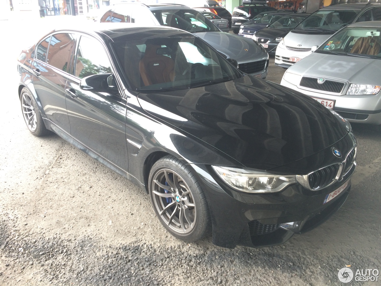 BMW M3 F80 Sedan