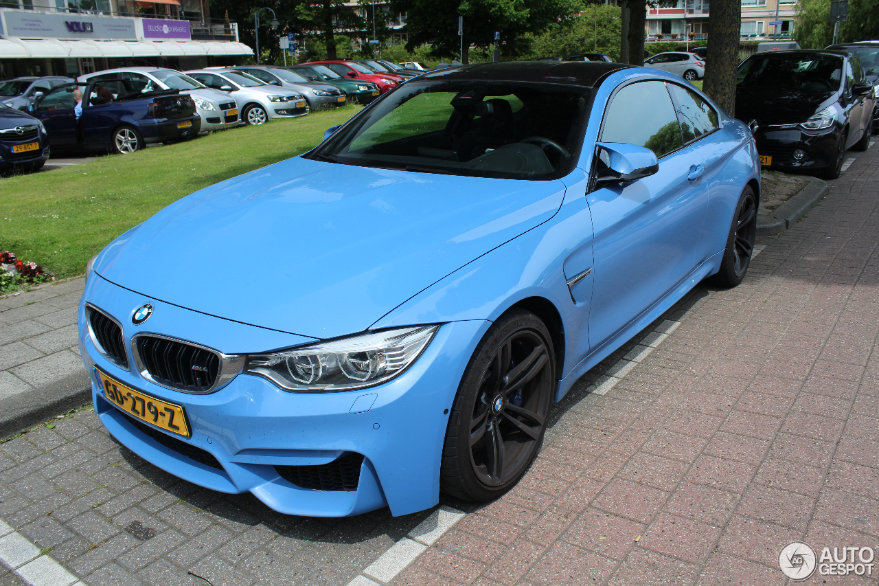 BMW M4 F82 Coupé