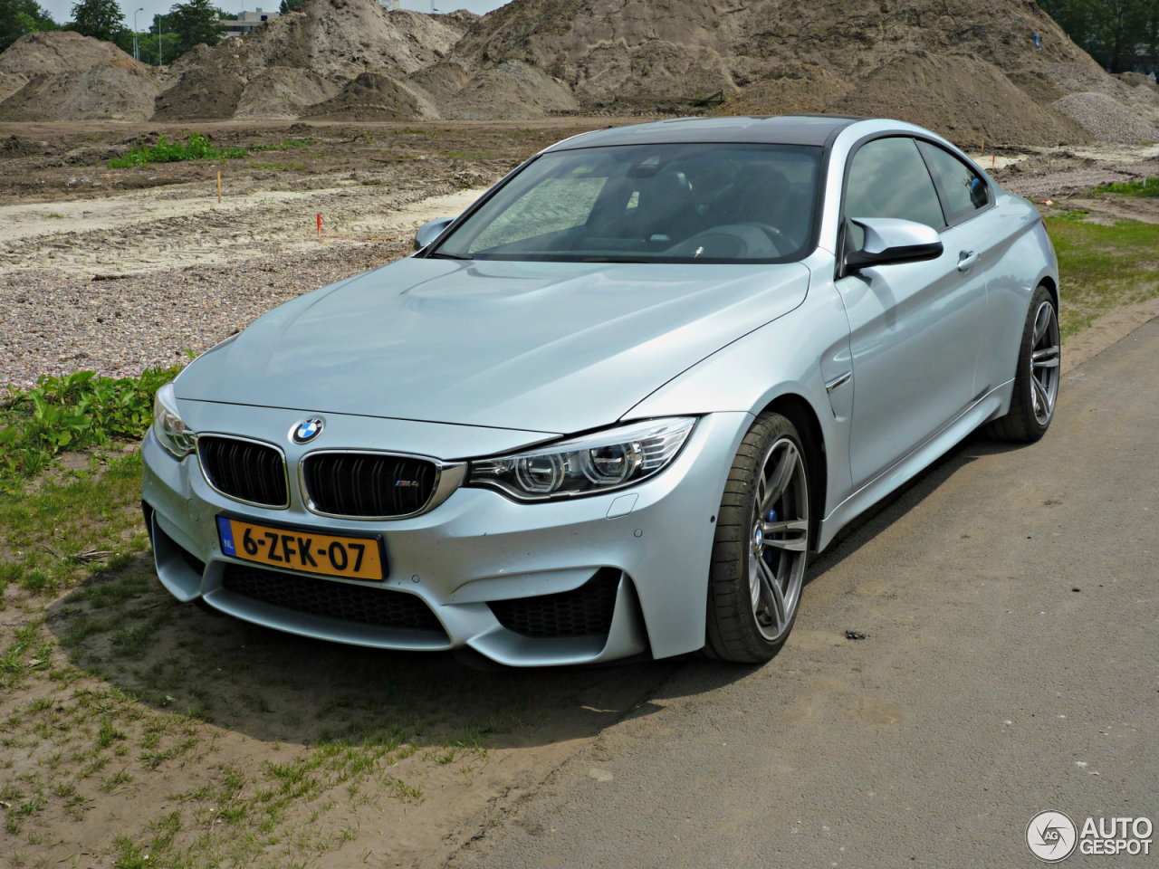 BMW M4 F82 Coupé