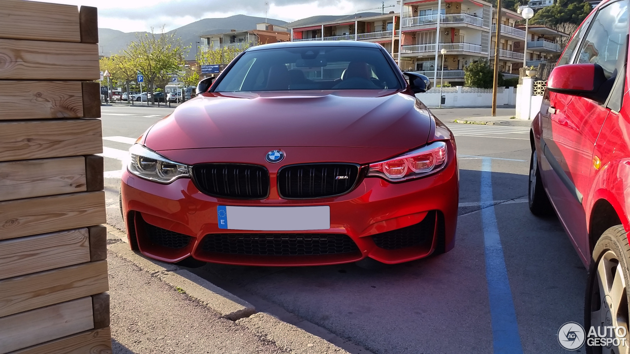 BMW M4 F82 Coupé