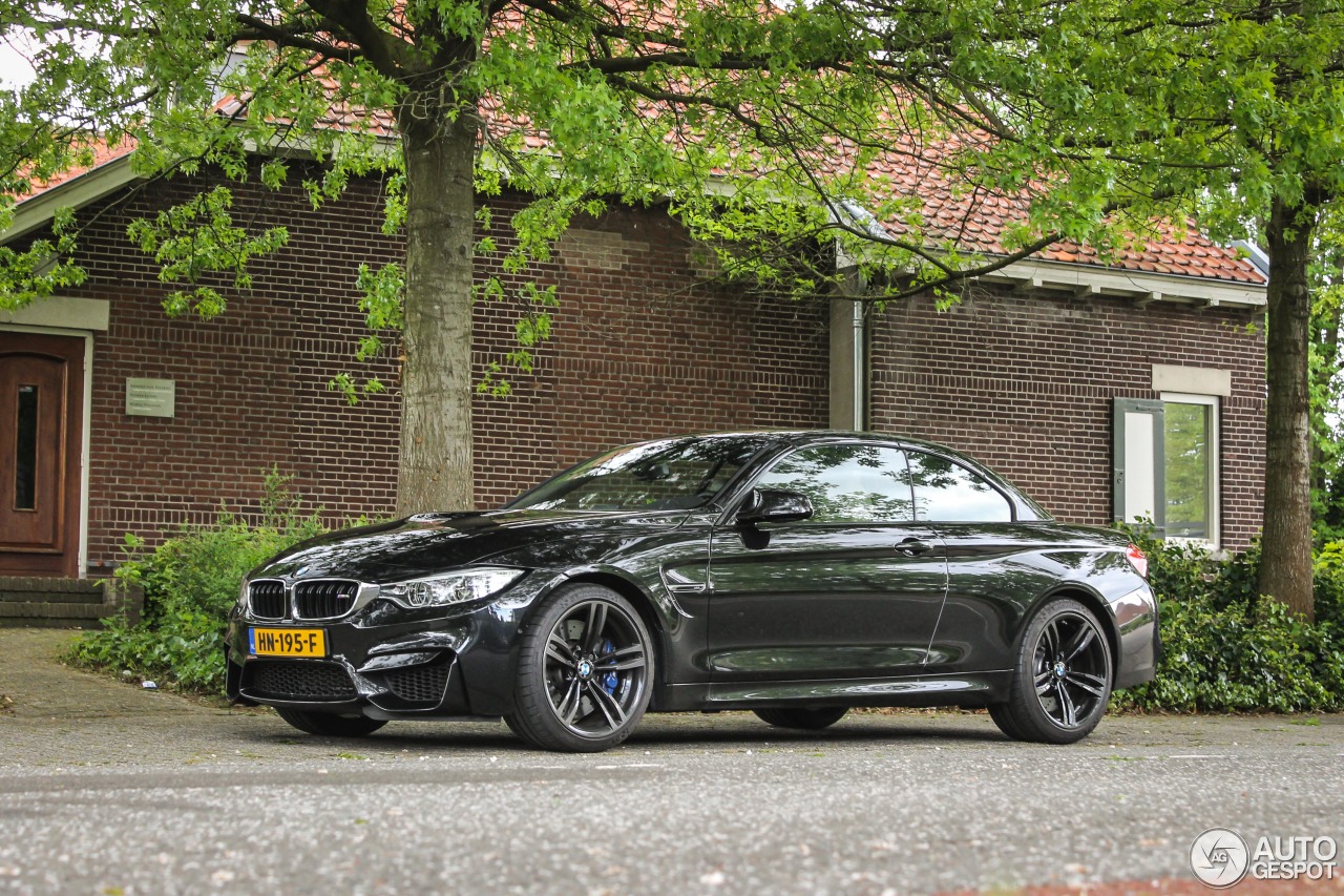 BMW M4 F83 Convertible